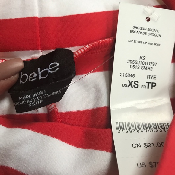 BEBE mini skirt - Picture 4 of 4